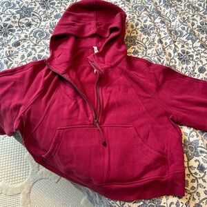 Lulu lemon scuba Oversized Half-Zip Hoodie